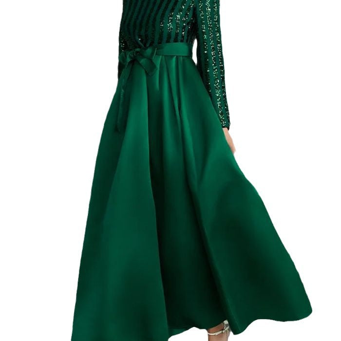 Damen Abendkleid Drune