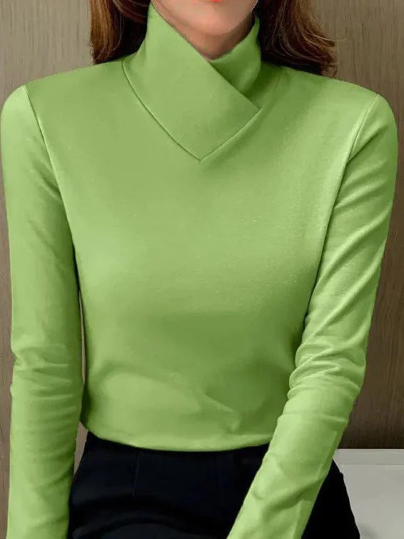 Drune | Eleganter Rollkragenpullover mit Hohem Kragen