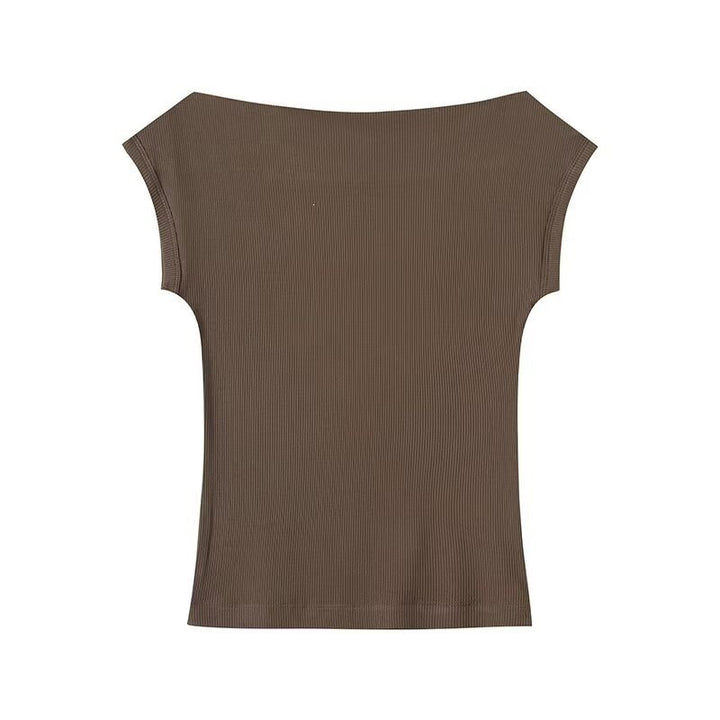 Damen raffiniertes Oberteil mit weitem Schnitt und modernen Details Drune