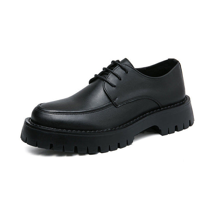 Herren Elegante Schnürschuhe mit stabiler Profilsohle und klassischem Design Drune