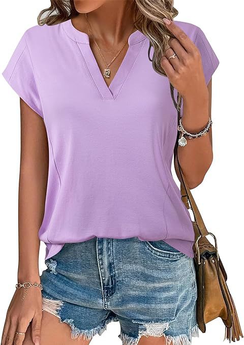 Damen Freizeit T-Shirt Drune