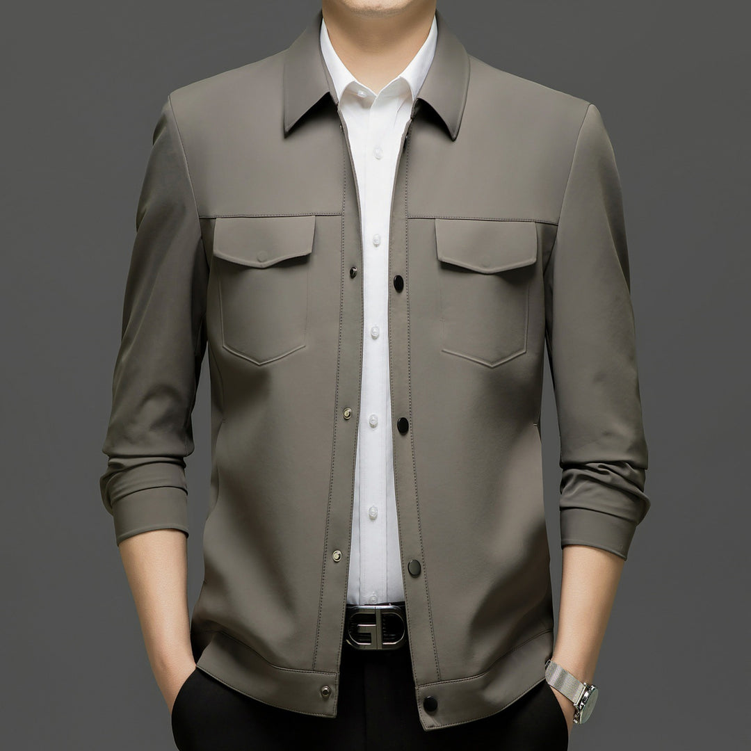 Herren modische Freizeitjacke Drune