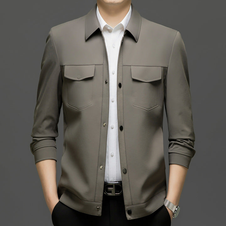Herren modische Freizeitjacke Drune