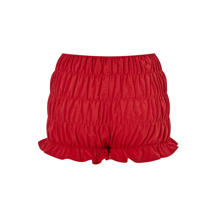 Damen Smock-Shorts mit voluminösem Schnitt Drune