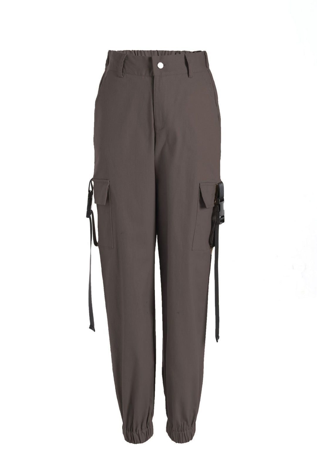 Damen Cargo-Hose mit elastischem Bund und praktischen Seitentaschen Drune