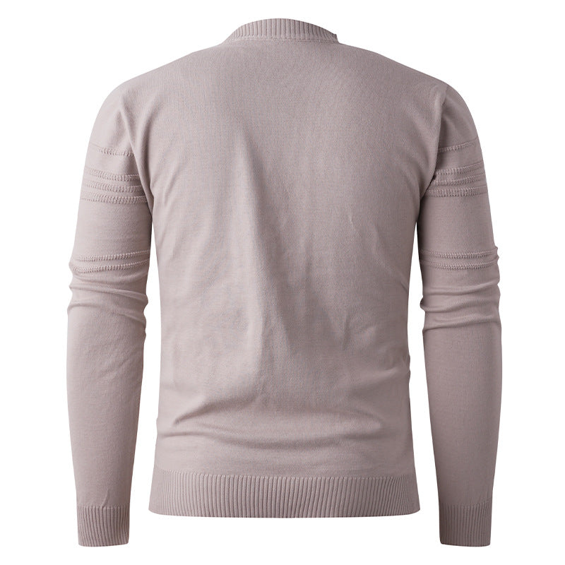 Herren Modischer Pullover mit strukturiertem Design Drune