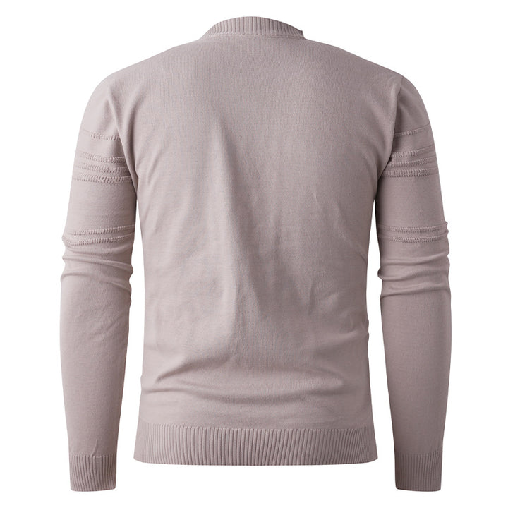 Herren Modischer Pullover mit strukturiertem Design Drune