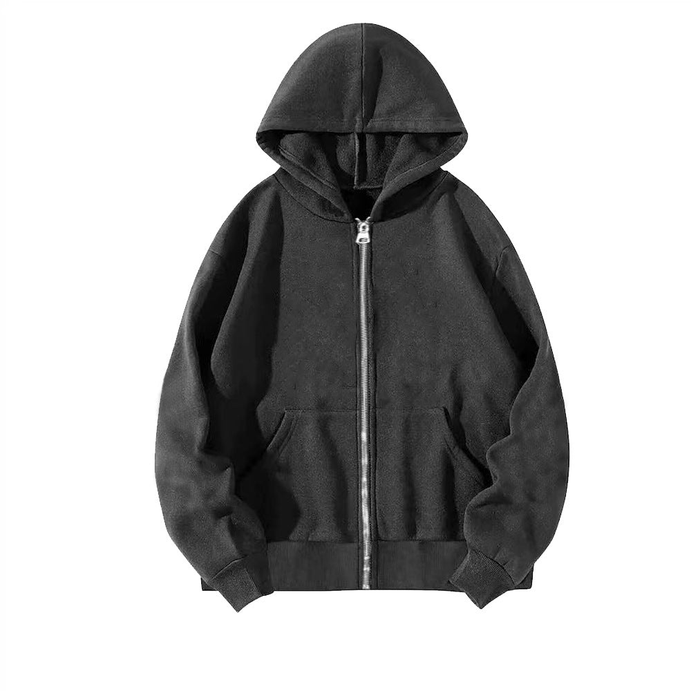 Damen Kapuzenjacke mit weitem Schnitt und praktischen Taschen Drune