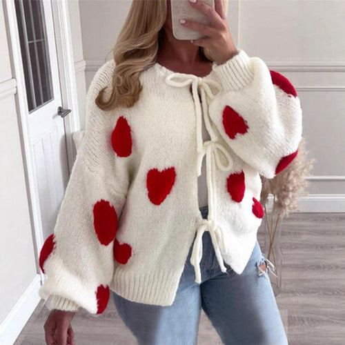 Damen kuscheliger Pullover-Weste Drune