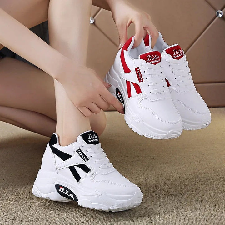 Damen Sportliche Trainer mit dämpfender Sohle und modischem Design Drune