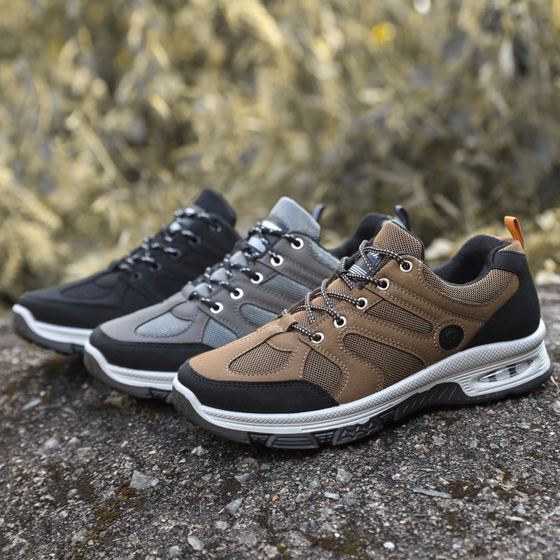 Herren Bequeme Sport-Sneaker mit rutschfester Sohle und atmungsaktivem Obermaterial Drune