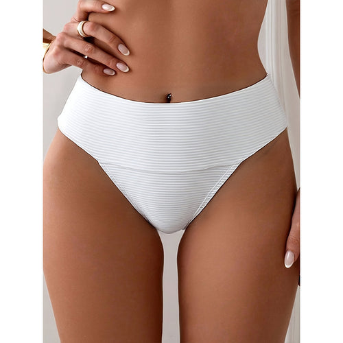 Damen Hochgeschnittene Bikinihose Drune