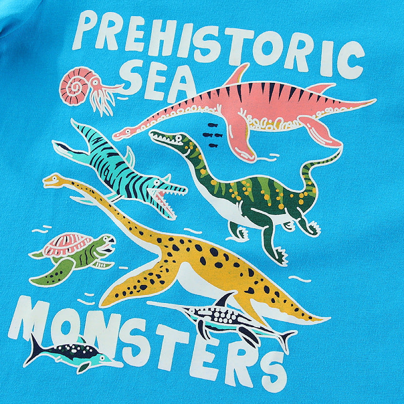 Jungen T-Shirt mit aufregendem Dinosaurier-Motiv Drune