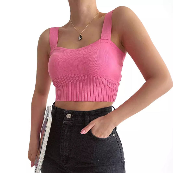 Damen Oversized Strickoberteil aus hochwertiger Baumwolle mit Tasche Drune