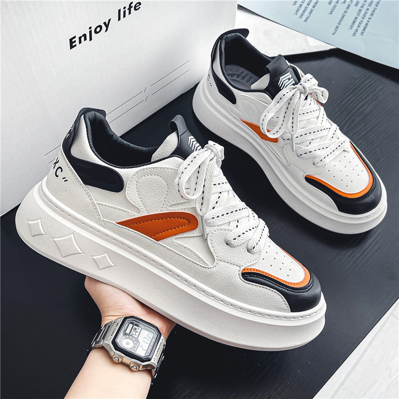 Damen modische Sneakers mit sportlichem Design und dämpfender Sohle Drune