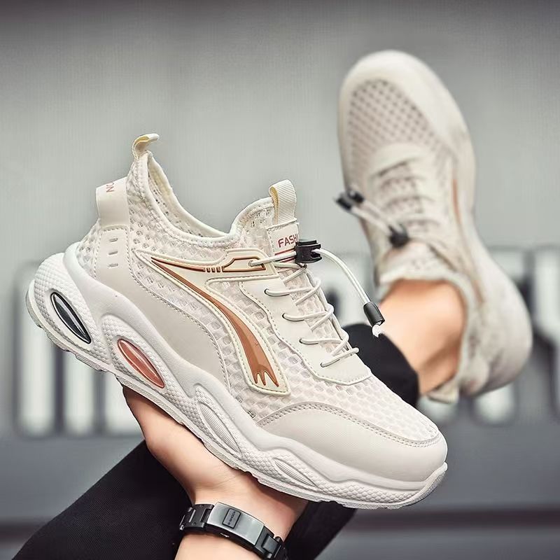 Damen atmungsaktive Sport-Sneakers mit rutschfester Sohle Drune