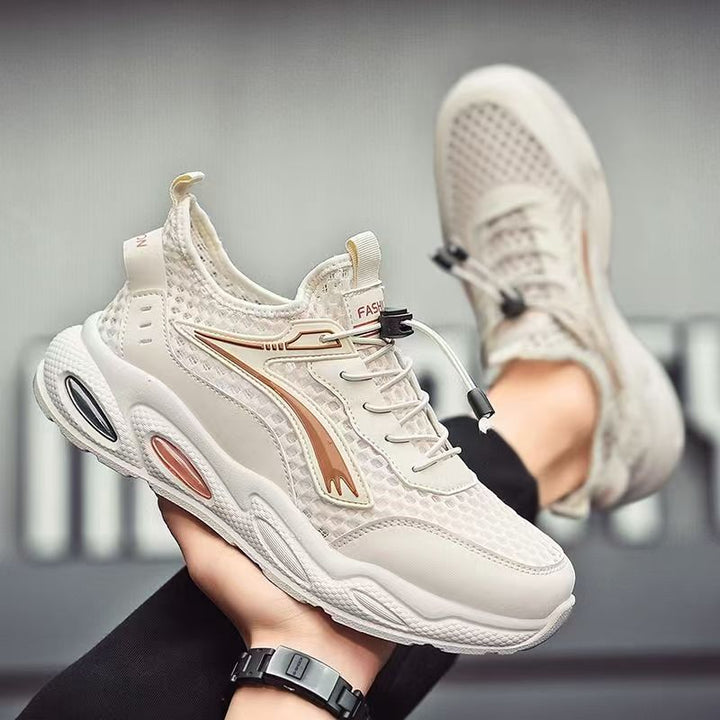 Damen atmungsaktive Sport-Sneakers mit rutschfester Sohle Drune