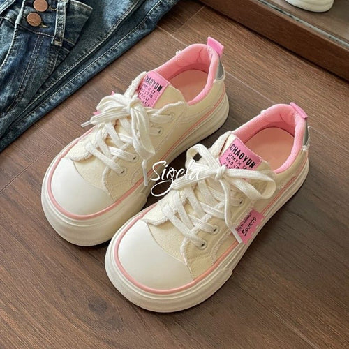 Damen Sportliche Sneakers mit trendigem Design und bequemer Sohle Drune
