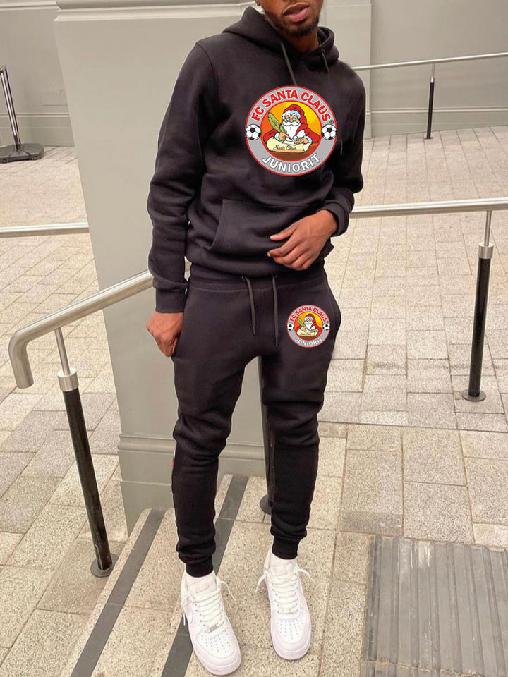 Damen Sportlicher Jogginganzug mit charakteristischem Vereinslogo Drune