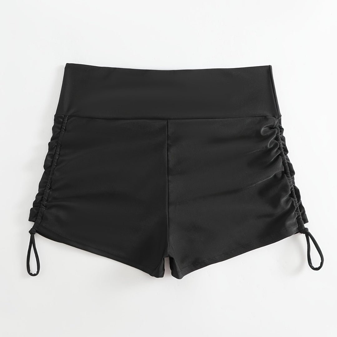 Damen Badeshorts mit verstellbarem Bund Drune