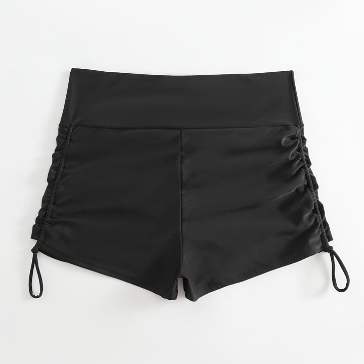 Damen Badeshorts mit verstellbarem Bund Drune