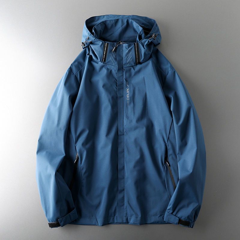 Drune - Unisex wasserdichte Jacke mit Kapuze