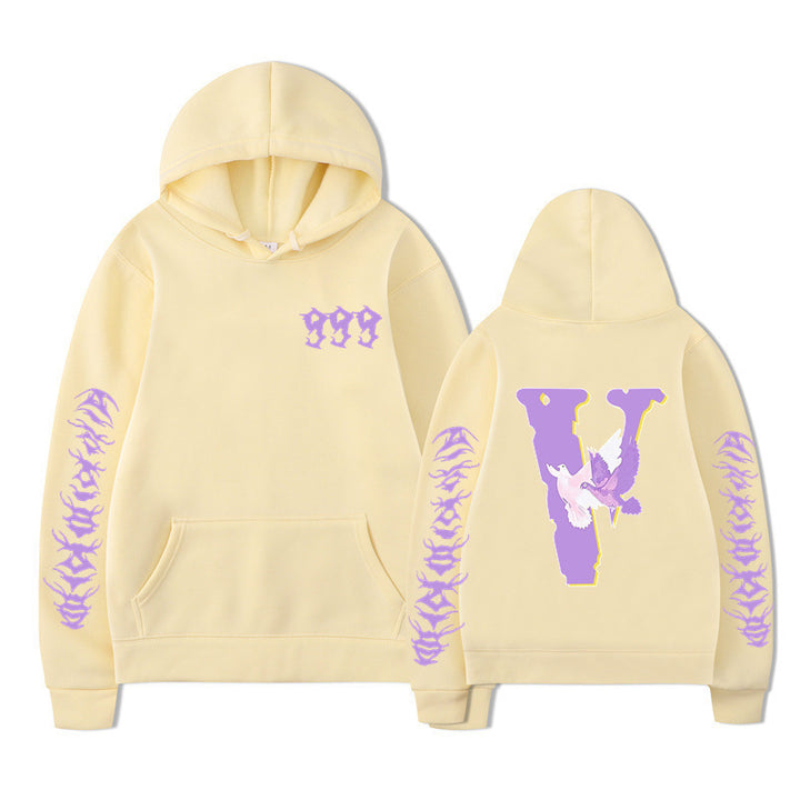Damen Kapuzensweatshirt mit einzigartigem Design Drune