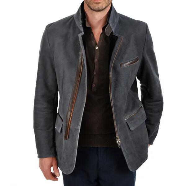 Drune | Wildleder Winter Warme Jacke
