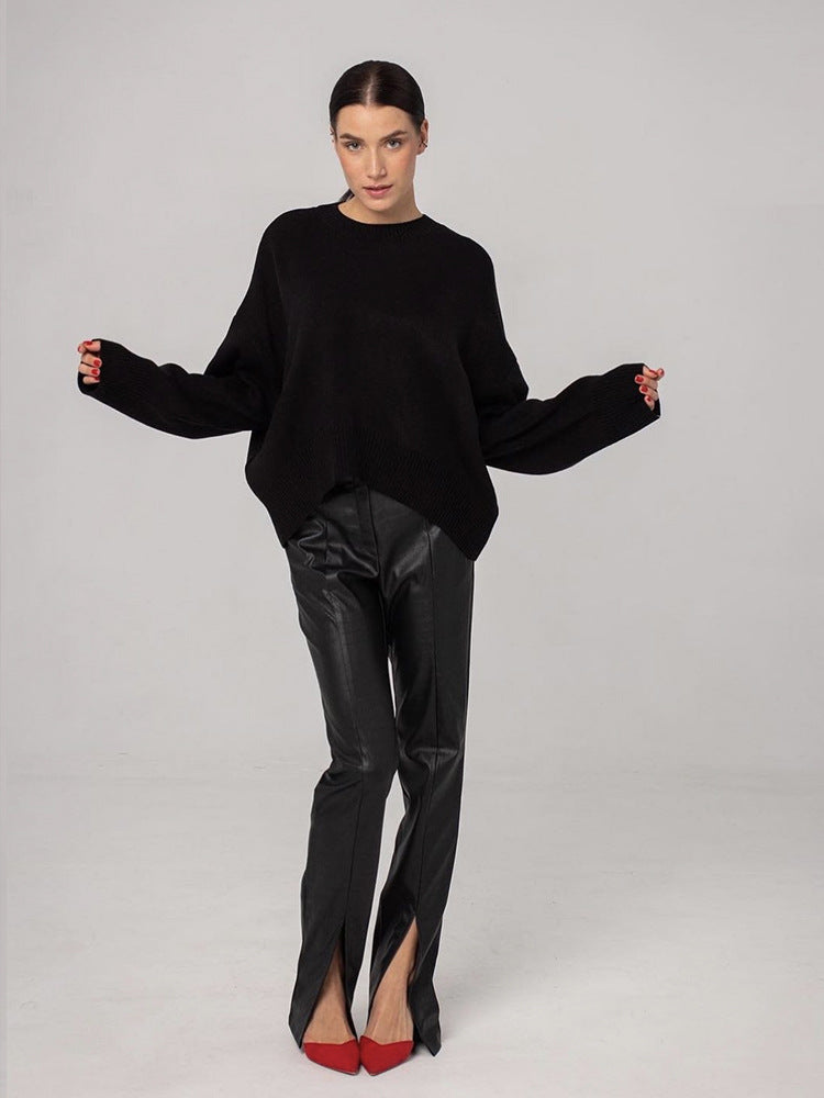 Damen stylischer, lässiger Pullover Drune