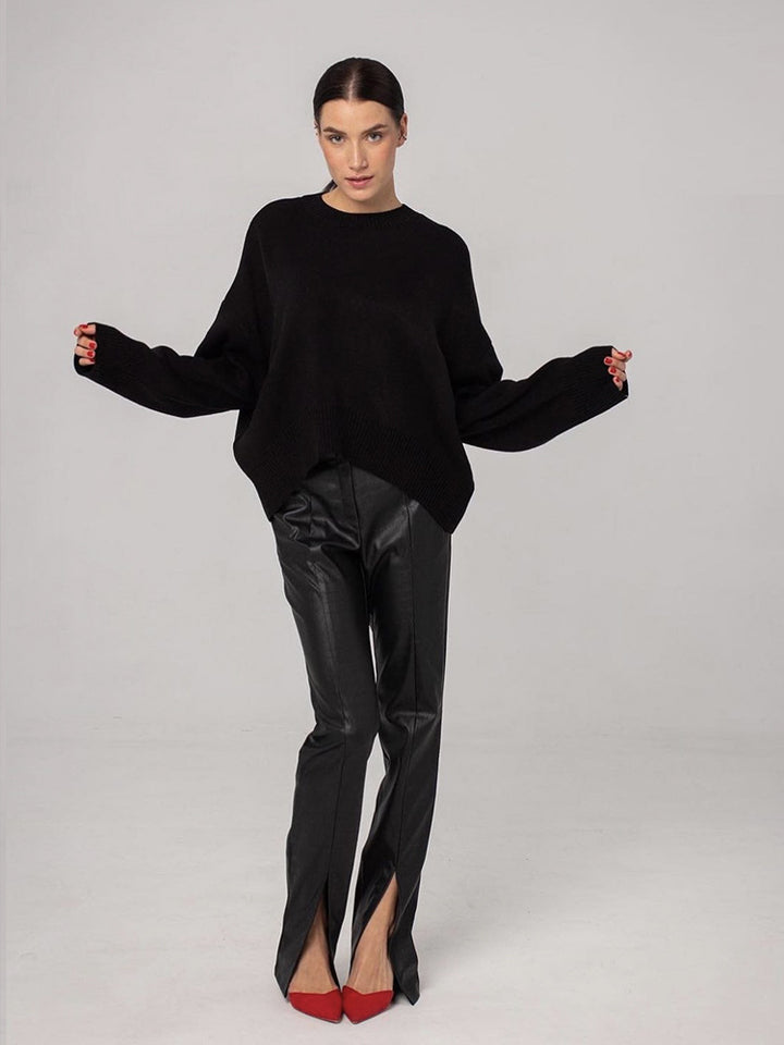 Damen stylischer, lässiger Pullover Drune