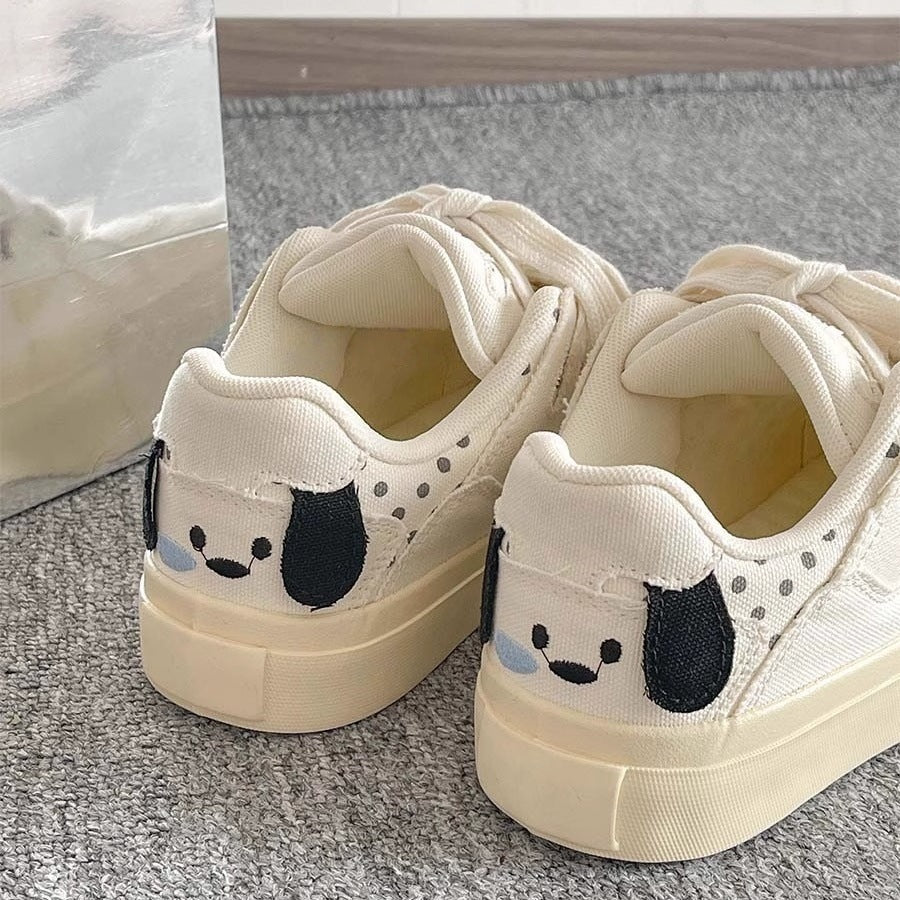 Damen Komfortable Sneakers mit dickem Plateau und verspieltem Schnürsystem Drune