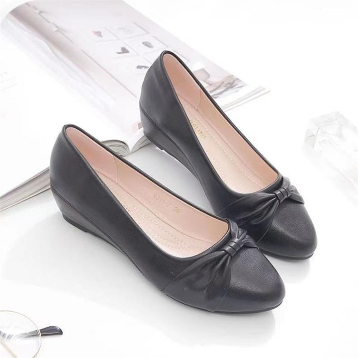 Damen Ballerinas mit elegantem Schleifen-Design und weichem Innenfutter Drune