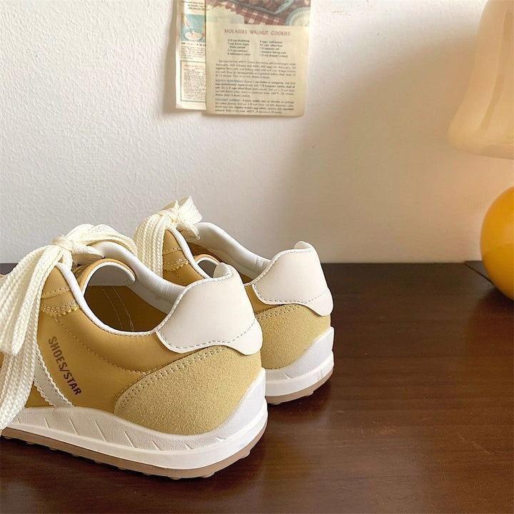 Damen Bequeme Sneakers mit extra weicher Polsterung und atmungsaktivem Obermaterial Drune