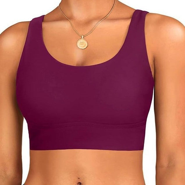 Damen sportlicher Crop-Top mit klassischen Streifen Drune