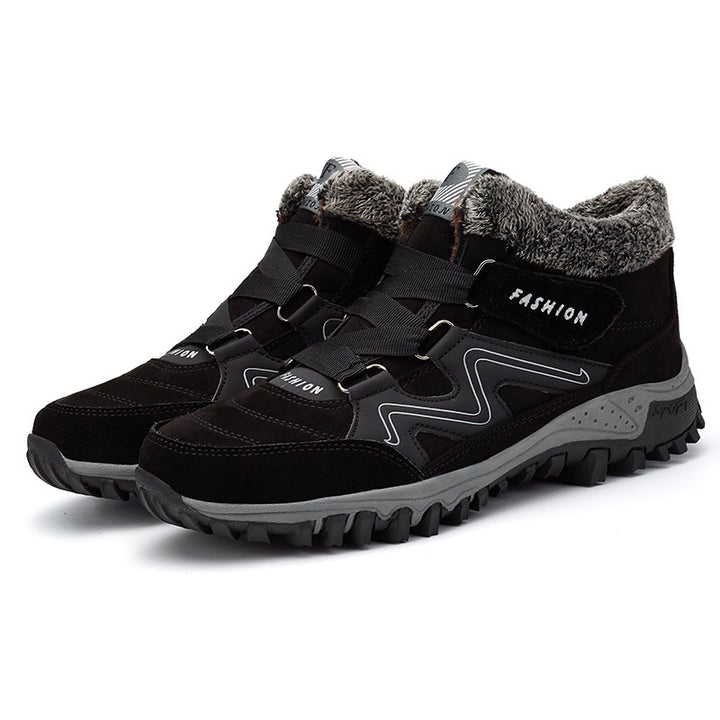 Damen Wanderstiefel mit isolierendem Innenfutter und rutschfester Sohle Drune