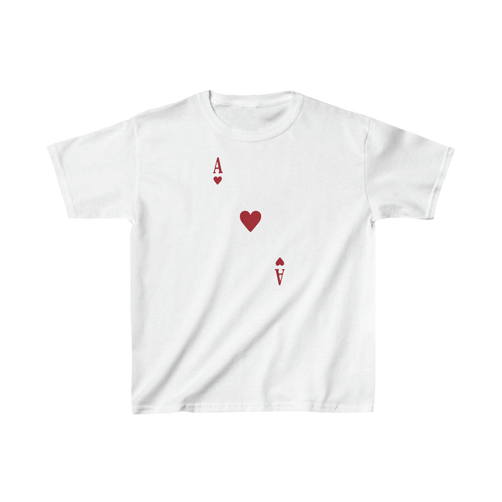 Damen T-Shirt mit verziertem Herz-Motiv Drune