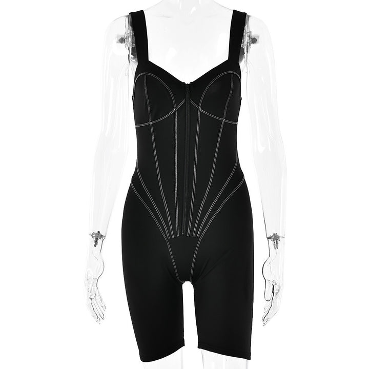 Damen figurformender Jumpsuit Drune