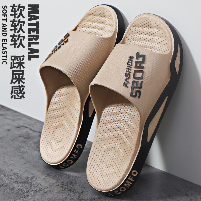 Herren Sportliche Badeschuhe mit rutschfester Sohle und atmungsaktivem Obermaterial Drune