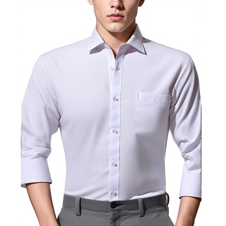 Herren Langarmhemd Drune