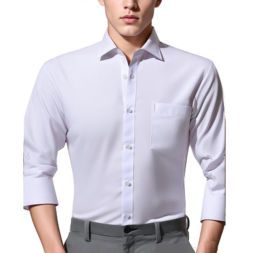 Herren Langarmhemd Drune