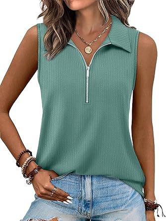 Damen Poloshirt mit Zipper Drune