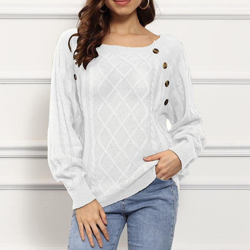 Drune | Pullover Aus Gedrehtem Strick mit Modernem Design