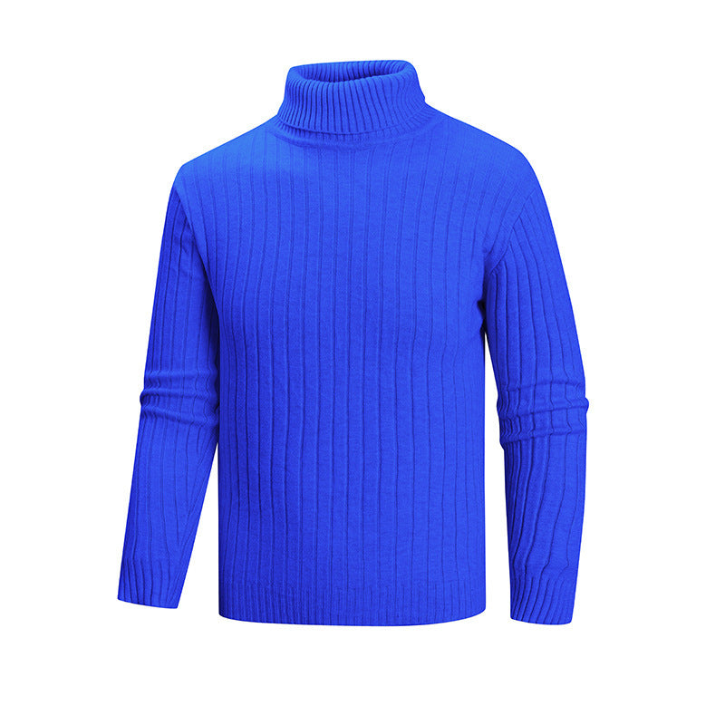 Herren Strickpullover mit Stehkragen Drune