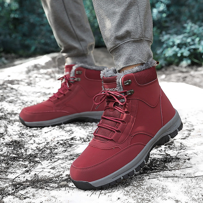 Damen Winter-Boots mit isolierendem Futter und rutschfester Sohle Drune