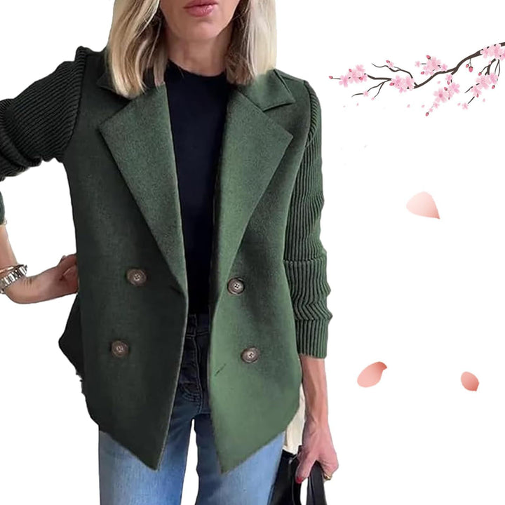 Damen modische Überwurfjacke Drune