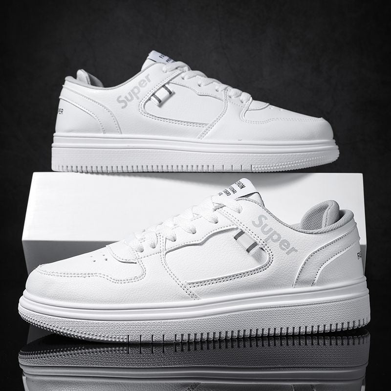 Damen modische Sneakers mit atmungsaktivem Obermaterial und rutschfester Sohle Drune