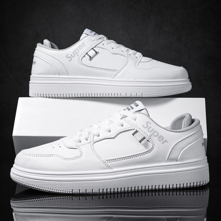 Damen komfortable Sneakers im sportlichen Stil mit atmungsaktiven Einsätzen Drune