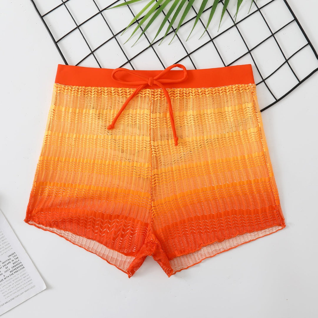 Damen Bikini-Set mit elegantem Wickelrock und aufregendem Oberteil Drune