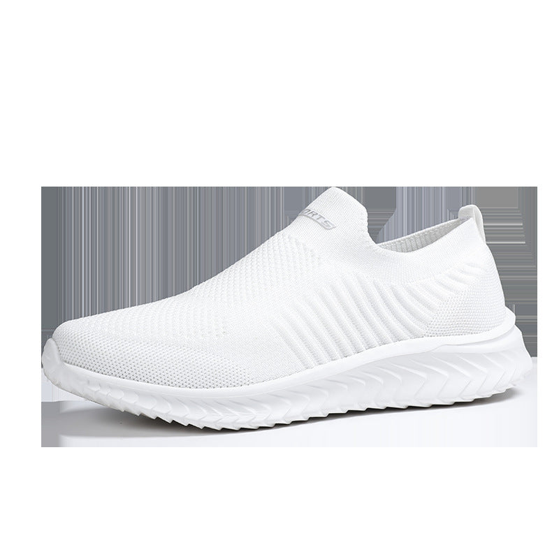 Herren Slip-On Leichte Strick Sneakers Drune