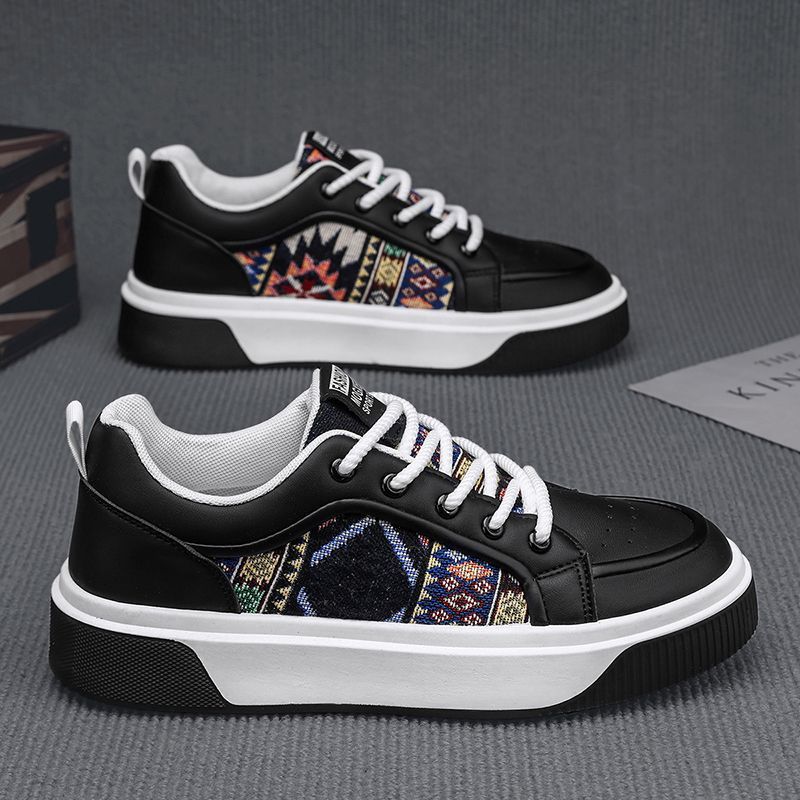 Damen modische Sneakers mit zeitgemäßem Ethno-Muster Drune